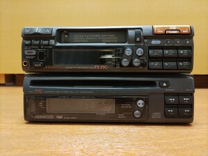 KENWOOD ケンウッド KRC-PX990 KDC-770 ジャンク 動作未確認 希少 当時物 デッキ CD カセット JDM 当時仕様 旧車 VIPCAR ネオクラ GX71