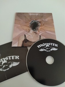 ＊中古CD monster/monster 2005年作品1st カナダ・ハードコアクラスト INEPSY WARCRY TRAGEDY WORLD BURNS TO DEATH CRUCIFIX DISRUPT