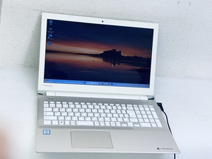 TOSHIBA DYNABOOK TX/5FG インテル i3第7世代 i3-7100U メモリ8GB SSD256GB 東芝 ノートパソコン 15.6 TOSHIBA LAPTOP