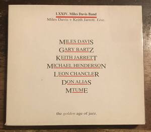 マイルス71年ミラノ公演Miles Davis / マイルス・デイヴィス / Miles Davis + Keith Jarrett Live / 1CD / Live in Milano, October