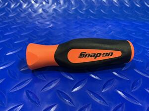 Snap-on ドライバーグリップ オレンジ　中古品　スナップオン シフトノブなどに！