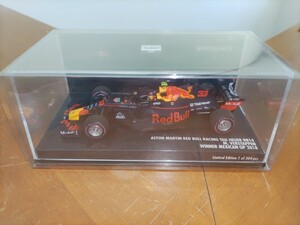 ☆ PMA 1/43 ハイBOXver. アストンマーチン レッドブル タグホイヤー RB14 メキシコGP Winner 2018 #33 М.フェルスタッペン ☆