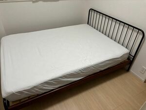 journal standard Furniture ジャーナルスタンダード SENS BED サンク ベッド ダブルベッド　インダストリアル　アイアン 