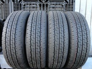 ☆3330 イボ付10分山 新品 DUNLOP SP175N 195/80R15 107/105LLT 4本 2022年製