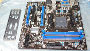 【Socket FM2＋】MSI A78M-S01