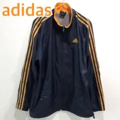 adidas アディダス オーバーサイズ　スリーストライプ トラックジャケット