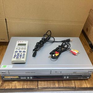 パナソニック Panasonic VHS DVDプレーヤー NV-VP41B 動作確認済