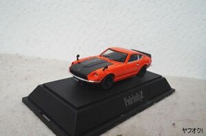 エブロ 日産 フェアレディZ 1/43 ミニカー オレンジ S30