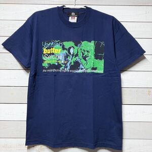 SIZE L GOODENOUGH GDEH GE NAVY TEE SHIRT グッドイナフ ネイビー Tシャツ