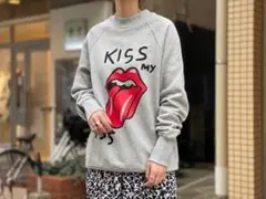 美品 EGY BOY / KISS MY ASS スウェット エギーボーイ