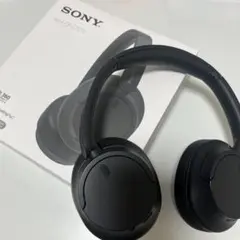 SONY WH-CH720N ブラック