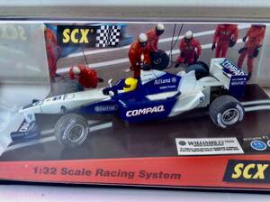 ★★TECNI-TOYS//SCX スロットカー 1/32 BMW F1 WILLIAMS 2001 FW23・ 未使用・保管品・１円スタート！格安！！★★