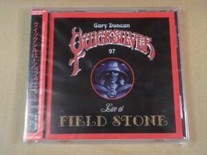 クイックシルバー ライヴアットフィールドストーン QUICKSILVER LIVE AT FIELD STONE CD c784