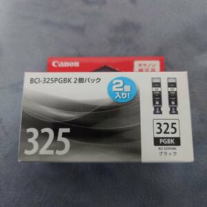 CANON キャノン 純正インクカートリッジ BCI-325PGBK ブラック 2個パック