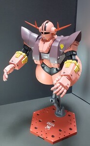 HGUC 1/144 ジオング 改造 改修 塗装 完成品 機動戦士ガンダム HG