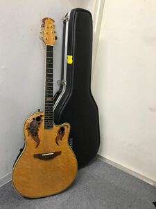 【C1】 Ovation 199S-7 アコースティックギター エレアコ JUNK y6324 2574-21