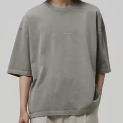 WYM LIDNM EMBROIDERY PIGMENT OVERSIZED T