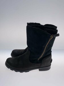 SOREL◆ブーツ/25cm/BLK/NL3025-010