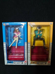 ‘03　未開封　DXルパン三世　フィギュア　「ルパン＆不二子・2種2体SET」　ガチャガチャ　バンプレスト/BANPRESTO