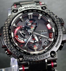 新品 CASIO カシオ G-SHOCK ジーショック MT-G 腕時計 電波ソーラー腕時計 モバイルリンク Bluetooth スマホリンク MTG-B1000XBD-1AJF