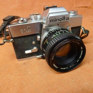 d★555 minolta SRT SUPER / MC ROKKOR-PF 50mm f1.7一眼レフ マニュアルフォーカス/60