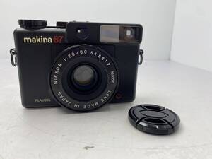 12/19 *102★makina67 PLAUBEL★マキナ プラウベル フィルムカメラ 中判カメラ レンズ Nikon NIKKOR 1：2.8/80【中古/現状品】