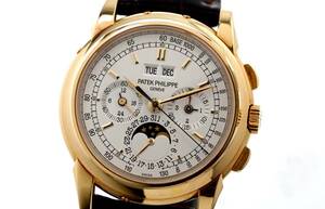 ★PATEK-PHILIPPE★パテックフィリップ パーペチュアルカレンダー・ムーンフェイズ5970J K18YG 最高級腕時計！！入手困難！！