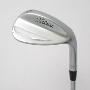 タイトリスト Vokey ボーケイ フォージド ツアークローム ウェッジ スチールシャフト 【56-10】 シャフト：スチールシャフト