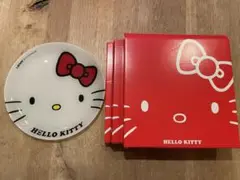 HELLO KITTY ミッフィー 皿４枚セット LAWSON製