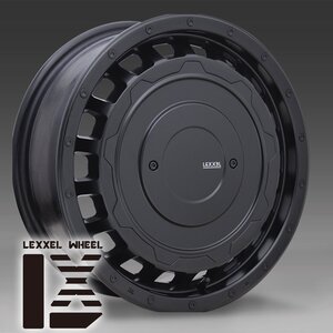 【送料無料】LEXXEL レクセル SwaGGer Old style スワッガー 16x5.5 +0 139.7-11H ホイールのみ１本から 新品ホイール