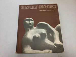 ●A01●Henry Moore●1●Sculpture and Drawings●1921-48●ヘンリームーア●彫刻と絵画●図録●洋書●即決