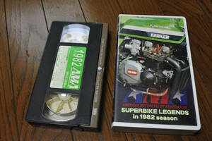 【中古】AMA SuperBike Legends in 1982season VHSビデオ スーパーバイク