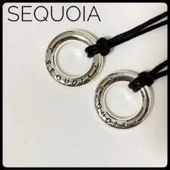 SEQUOIA ステンレス　ネックレス　アクセサリー　ペア　ユニセックス　小物