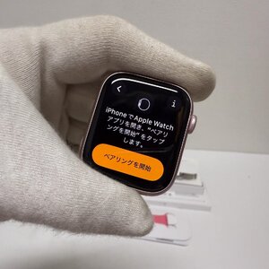 アップル Apple Watch Series 9 45mm MR9T3J/A WiFiモデル GPS搭載 中古 美品 アクティベーションロック ジャンク品 [質イコー]