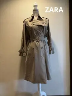 ZARA ザラ トレンチコート