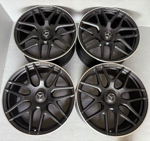 メルセデ スベンツ Gクラス AMG W463 G65 22インチ 4本セットG63 G450 G55 G500 22x10J ET36…..41