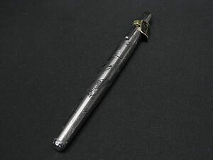 1円 PLATINUM プラチナ ペン先 18KWG 18金 竹 雉 キジ 万年筆 筆記用具 文房具 ステーショナリー シルバー系 FC5792