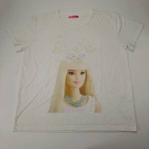 M Barbie×aimerfeel Tシャツ ホワイト バービー人形 リユース ultralto