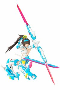 壽屋(KOTOBUKIYA) メガミデバイス 朱羅 弓兵 蒼衣 全高約140mm ノンスケー (中古品)