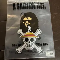 レア　ワンピース × A BATHING APE　エイプコラボストラップ