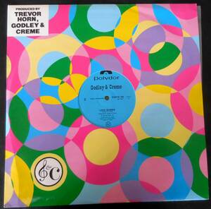 GODLEY & CREME ゴドレー＆クレーム／CRY / LOVE BOMBS 英盤12インチ 良好 TREVOR HORN