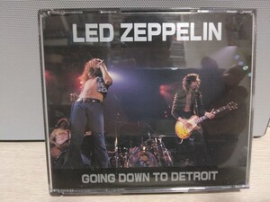 ☆LED ZEPPELIN☆GOING DOWN TO DETROIT 1973【必聴ライヴ音源盤】レッド・ツェッペリン 2CD