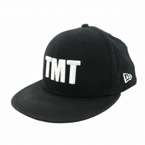 ティーエムティー TMT ニューエラ NEWERA 950 CAP 9FIFTY キャップ 帽子 刺?ロゴ ブラック 黒 メンズ