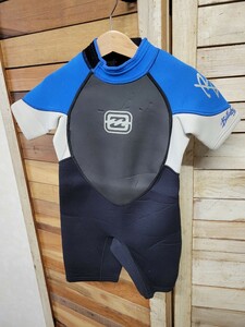 BILLABONG　ビラボン ウェットスーツ スプリング 子供 ジュニア size 4