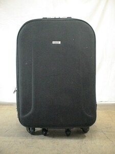 5528　USSARO　黒　スーツケース　キャリケース　旅行用　ビジネストラベルバック