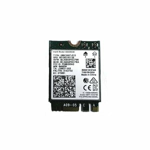 無線LAN Intel Dual Band Wireless-AC 8265NGW Bluetooth 4.2 WiFi ネットワークカード ジャンク 修理 部品 パーツ MM69-B2204N038