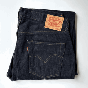 バレンシア工場製 1960年代モデル LEVI’S 551ZXX 551-0006 W36 リジッド 濃紺 ノンウォッシュ 米国製 60s 復刻 アメリカUSA製 555 505