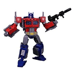 【中古】 トランスフォーマー パワーオブザプライム PP-09 オプティマスプライム