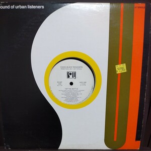 12inch US PROMO盤/YOUNG BLACK TEENAGERS TAP THE BOTTLE