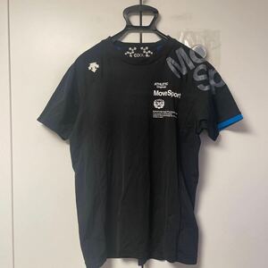 DESCENTE デサント MoveSport 半袖Tシャツ サイズM